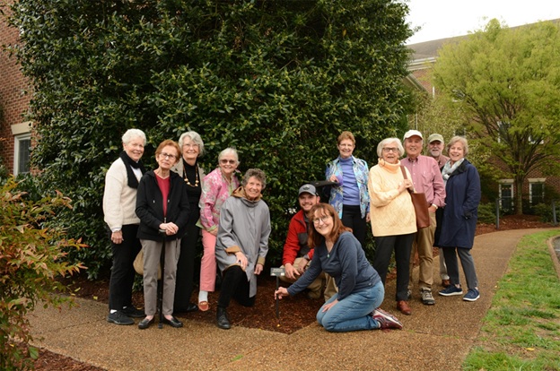 Living Among the Trees: Virginia's First Accredited Retirement Community Arboretum Living Among the Trees: Virginia's First Accredited Retirement Community Arboretum